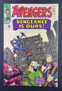 Avengers (1963) #20 FN (6.0) Jack Kirby Bondage Cover