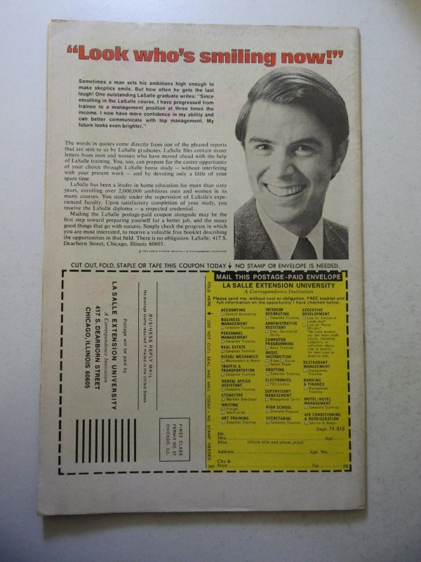 Omega the Unknown #1 (1976) VG Condition MVS Intact