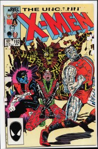 The Uncanny X-Men #192 (1985) X-Men