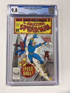 Amazing Spider-Man Annual 22 CGC 9.8 1988 Marvel Comics