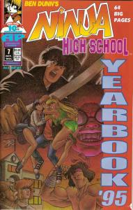 Ninja High School Yearbook #7 VG ; Antarctic | low grade comic 95 Print Run: 6,6