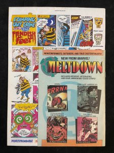 HAVOC STARRING DEATHLOK #1 BRITISH EDITION 6-7.0 WINDSOR SMITH CONAN, ROBOCOP