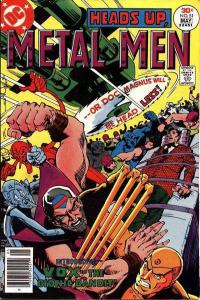 Metal Men (1963 series) #51, VF (Stock photo)