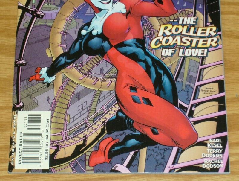 Harley Quinn #1 VF/NM; DC | save on shipping - details inside