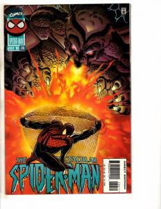 9 Spectacular Spider-Man Comics # 230 231 232 234 235 236 237 238 239 RM4