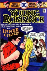 Young Romance (DC) #207 FAIR ; DC | low grade comic October 1975 Penultimate Iss