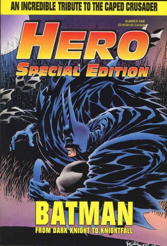 Hero Illustrated Special #1 VF/NM; Warrior | save on shipping - details inside