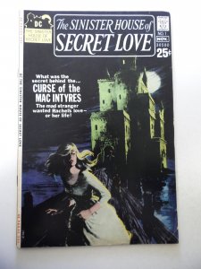 The Sinister House of Secret Love #1 (1971) FN- Condition