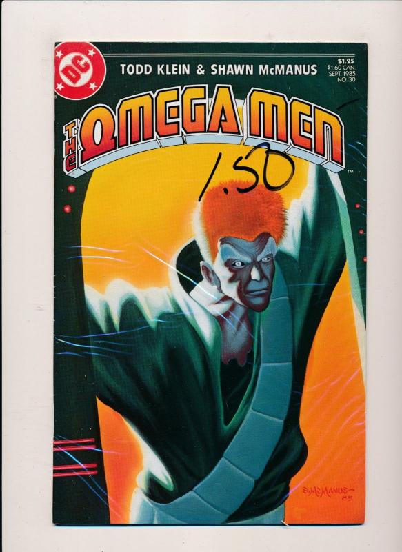 DC Huge Lot of 35!! OMEGA MEN 1983-85 #1,4-18, 20-25, 27-38 & Annual 1&2 (PF97)