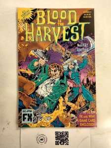 Blood is the Harvest #3 VF Eclipse Comics comic book 6 JW74