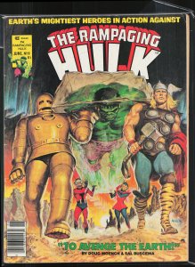 Rampaging Hulk #9 (1978) Hulk