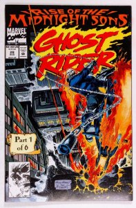 Ghost Rider #28,  1st appearance of the Caretaker and Lilith 