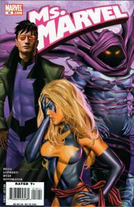 Ms. Marvel (2nd Series) #18 VF ; Marvel | Sleepwalker Machine Man