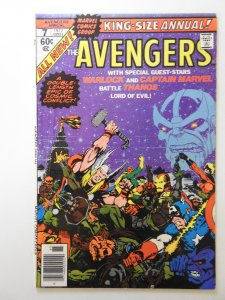 The Avengers Annual #7 (1977) Starlin Thanos! Fine Condition!