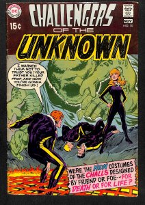 Challengers of the Unknown #70 (1969)