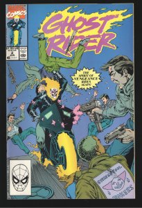 GHOST RIDER 2 (1990) NM 9.0- 9.8,1st APPEARANCE BLACKOUT- MIDNIGHT SONS MOVIE!!!