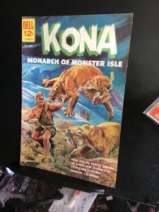 Kona #4 (1962) High-grade! Fourth issue key! VF/NM Oregon CERT!