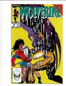 9 Comics Wolverine # 2 3 19 20 21 59 + Meltdown # 1 Marvel Presents # 3 46  BJ1