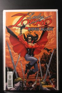 Zorro Rides Again #10 (2012)
