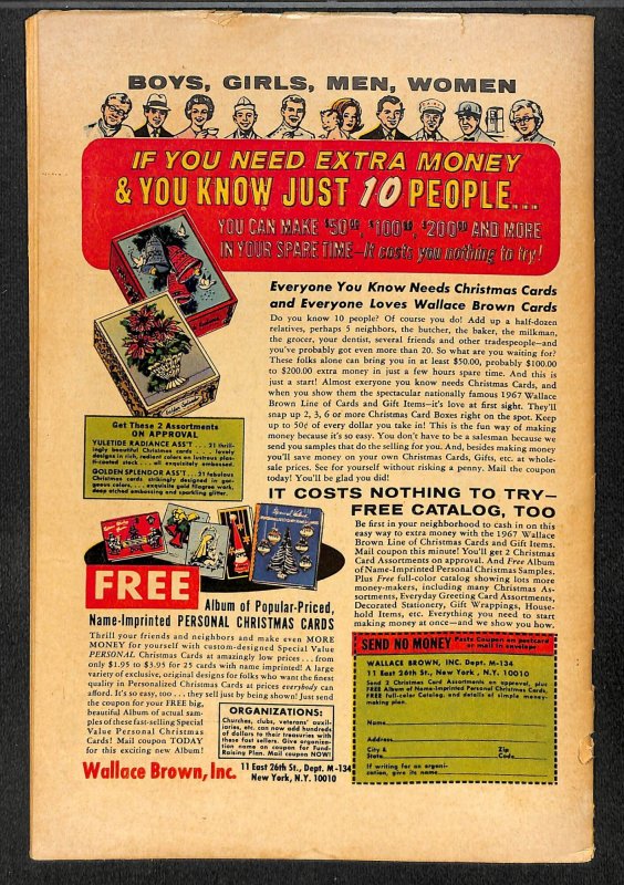 Tales Of Suspense #93 GD+ 2.5 Iron Man