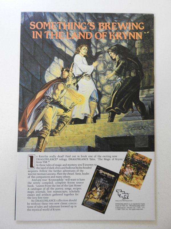 Silver Surfer #1 (1987) VF/NM Condition!