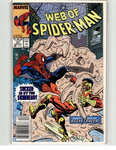 Web of Spider-Man #57 (1989) Spider-Man