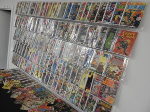 Huge Lot of 150+ Comics W/ Frankenstein, ROM, Micronauts! Avg. VG Condition!