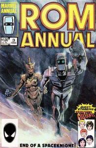 Rom (1979 series) Annual #3, Fine (Stock photo)