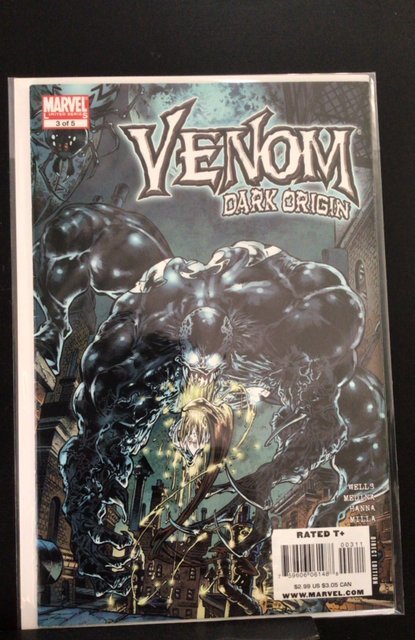 Venom: Dark Origin #3 (2008)