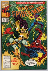 Web of Spider-Man #99 (Marvel, 1993) VF/NM [ITC1178]