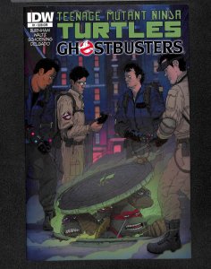 Teenage Mutant Ninja Turtles / Ghostbusters #1 VF/NM 9.0