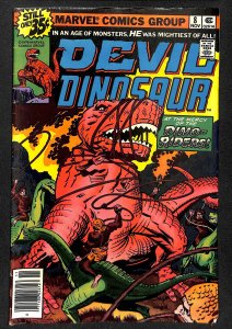 Devil Dinosaur #8 (1978)