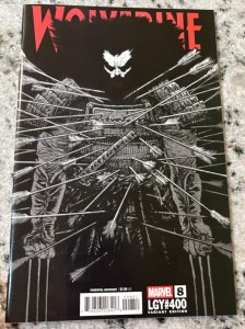 Wolverine # 8 LGY 400 NM 1st Print Variant Cover Marvel Comic Book 9 J436