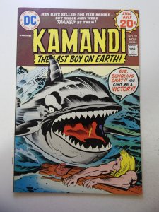 Kamandi, The Last Boy on Earth #23 (1974) FN Condition