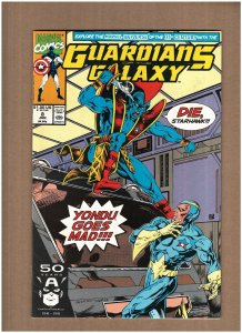 Guardians of the Galaxy #8 Marvel Comics 1991 Yondu Jim Valentino NM- 9.2