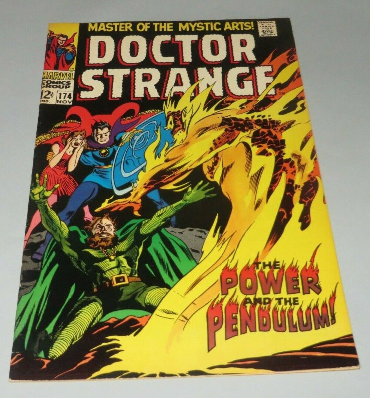 Doctor Strange #174 VF- 1968 Silver Age Comic Book Satannish Nekron Appearance