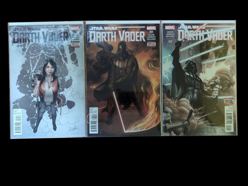Star Wars Darth Vader #1-22 + Annuals Run Lot Gillen 2015 Marvel Comics F-VF