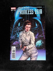 Star Wars Princess Leia #1I  MARVEL Comics 2015 NM  Guide Variant