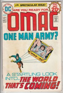 OMAC #1 (Sep-74) FN/VF+ Mid-High-Grade OMAC