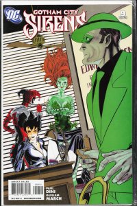 Gotham City Sirens #9 (2010) Gotham City Sirens