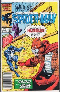 Web of Spider-Man #19 (1986) Spider-Man [Key Issue]