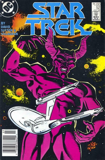 Star Trek (3rd Series) #52 (Newsstand) VG; DC | low grade comic - save on shippi