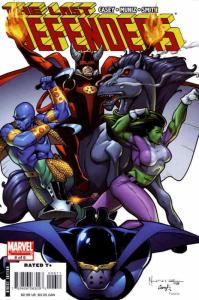 Last Defenders, The #6 VF; Marvel | save on shipping - details inside