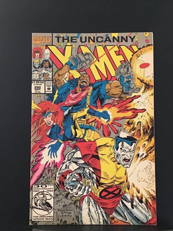 The Uncanny X-Men #292 (1992)