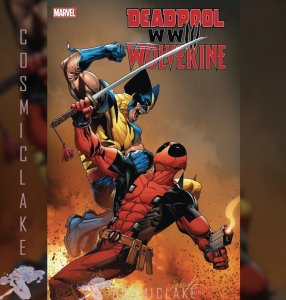 DEADPOOL WOLVERINE WWIII #2 LARROCA 1:25 RATIO INC VARIANT PREORDER 6/1 ☪