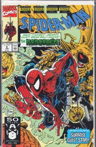 Spider-Man #6 (1991) Spider-Man