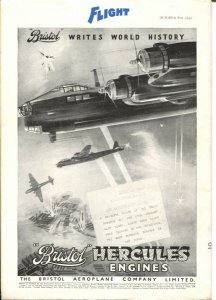 Flight 10/8/1942--aviation photos-air war stories-WWII era-VG/FN