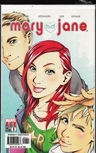 Mary Jane #1 (2004) Mary Jane Watson