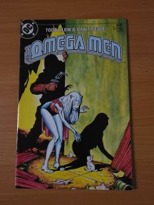The Omega Men #32 ~ VERY FINE - NEAR MINT NM ~ 1985 DC Comics