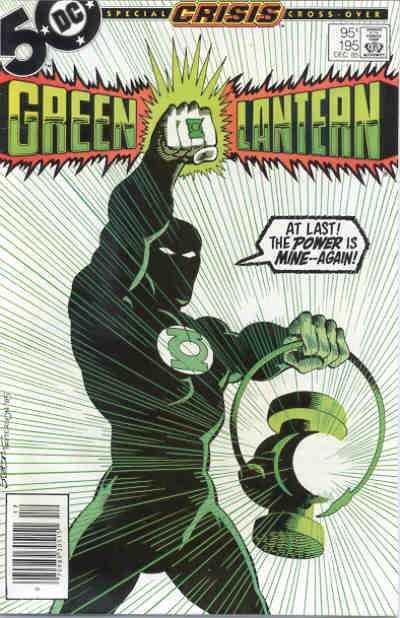 Green Lantern (1960 series)  #195, VF (Stock photo)